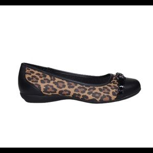 COPY - Time And Tru Buckle Toe Flat